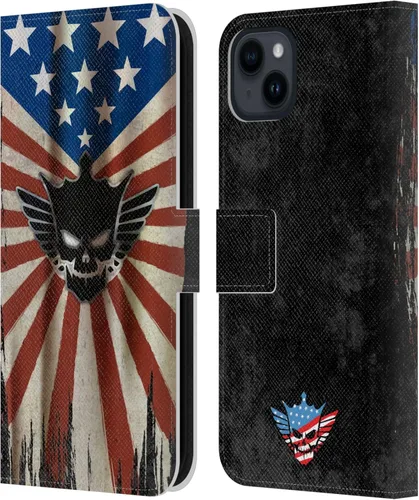 Vista 38 de Head Case Designs Funda con licencia oficial de la WWE American Nightmare Flag Cody Rhodes compatible con Apple iPhone 11