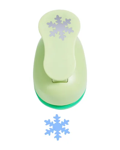 Vista 13 de UCEC Perforadora de mariposa de 1 pulgada, perforadores de papel para manualidades, perforadora de palanca hecha a mano, forma de agujero