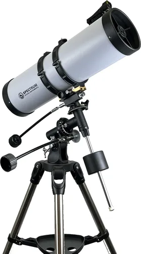 Vista 2 de SpectrumOI Telescopio para niños, telescopio para adultos, regalos de astronomía, telescopio para niños de 8 a 12 años, telescopio reflector