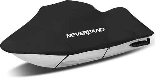 Vista 9 de Funda para moto acuática compatible con Yamaha Seadoo, funda para moto acuática remolcable de 2 3 plazas, resistente a los rayos UV, impermeable