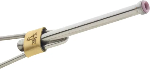Vista 2 de Dr. Slick Bobina de cerámica, 4.0 in, inserciones de cerámica duales, pies Delrin