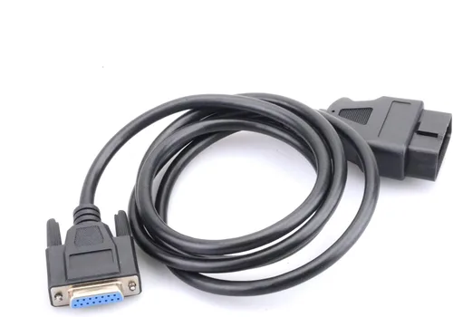 Vista 3 de Cable de datos de prueba de repuesto principal de 4.9 ft para escáneres de lanzamiento Creader CRP129 X431 CRP123 VII+VIII 8021 CR8021 OBD2 OBD-II