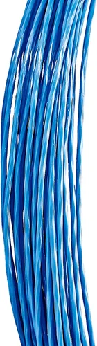 Vista 3 de Tourna Big Hitter - Cuerda de tenis de poliéster con giro máximo, color azul