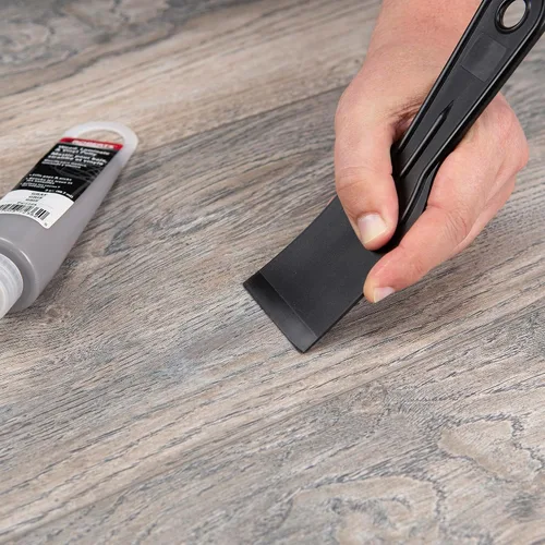 Vista 4 de ROBERTS Palette - Masilla de reparación rápida para madera, laminado y vinilo, color gris