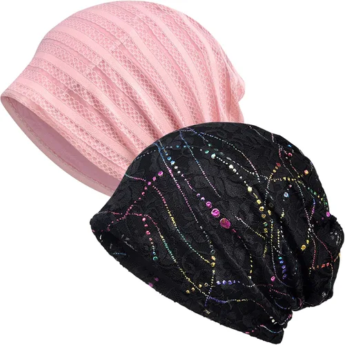 Vista 263 de Jemis Skullies - Gorro tipo beanie informal para otoño