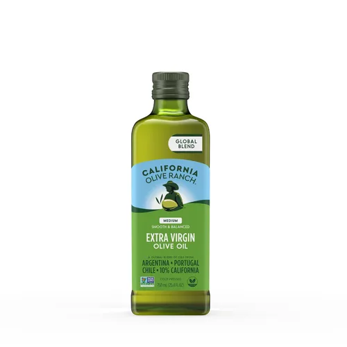 Vista 13 de California Olive Ranch, Mezcla Global de Aceite de Oliva Extra Virgen Medio, 500 ml