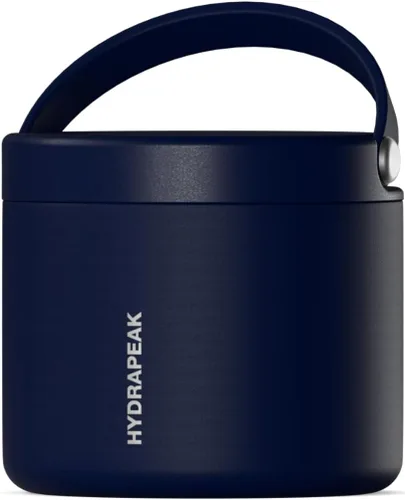 Vista 26 de Hydrapeak Tarro de alimentos aislado al vacío de acero inoxidable de 18 onzas para alimentos calientes y alimentos fríos, tarro de sopa a prueba