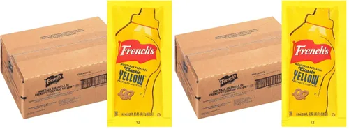 Vista 11 de Bolsa dispensadora de mostaza amarilla clásica de French's con ajuste, 1.5 galones - Una bolsa de 1.5 galones de mostaza amarilla clásica