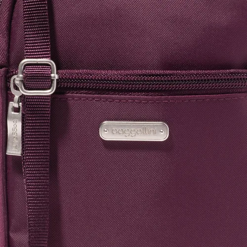Vista 5 de Baggallini Women's Essential Mini Crossbody Bag