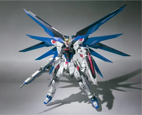 Vista 6 de Bandai Freedom Gundam "Gundam Seed" - Construcción de metal