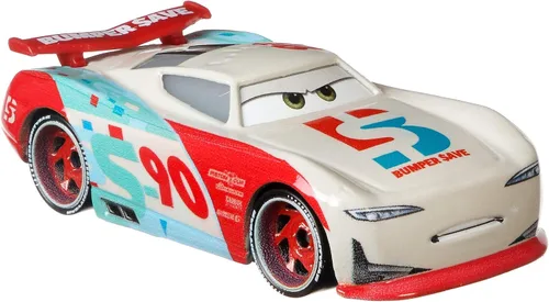 Vista 2 de Disney Cars Toys Paul Conrev - Vehículos de personajes fundidos a presión, miniatura, juguetes coleccionables basados en películas de autos