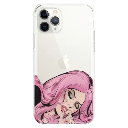 Vista 11 de Funda de TPU compatible con iPhone 16e 15 14 13 12 11 Pro Max Plus Mini Xs Xr X 8 7 6 5 SE impresión de silicona flexible maquillaje perfume lindo
