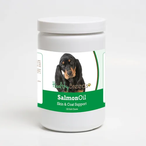 Vista 5 de Healthy Breeds Affenpinscher - Masticables suaves de aceite de salmón, 90