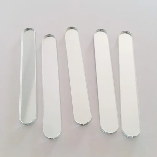 Vista 10 de 30 piezas de mini palitos acrílicos para helado de helado de caramelo y manzana (AB Rainbow)