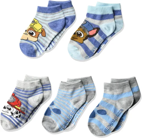 Vista 6 de Paw Patrol - Calcetines cortos para niños (5 unidades)