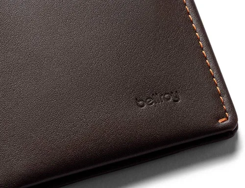 Vista 4 de Bellroy Note Sleeve, ediciones RFID disponibles, billetera de cuero fino (máx 11 tarjetas y dinero).