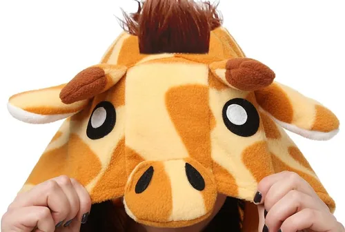 Vista 2 de LABULA Pijama de animal unisex para adultos, para Halloween, cosplay, ropa de dormir