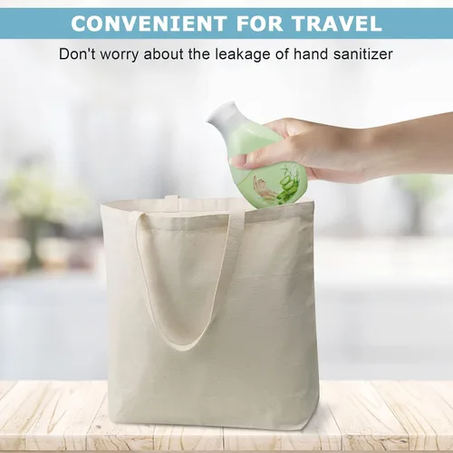 Vista 7 de TRANOMOS Paquete de 16 fundas de silicona para botellas, esenciales de viaje para mujeres y hombres, artículos esenciales para cruceros 2025