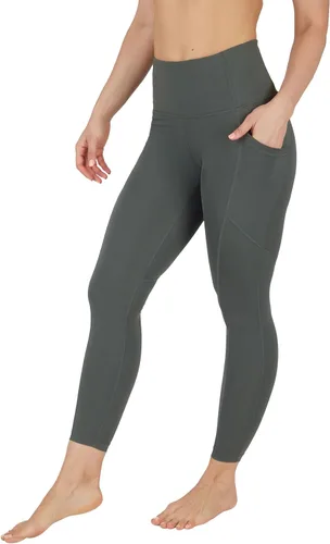 Vista 7 de 90 Degree By Reflex - Pantalones deportivos de yoga para mujer Power Flex
