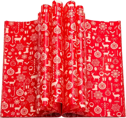 Vista 18 de 100 piezas de hojas de papel encerado de regreso a la escuela para alimentos, papel encerado para envoltorios de sándwiches de comida, envoltorios