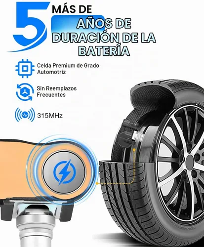 Vista 5 de F2GZ1A189A Sensor de presión de neumáticos preprogramado para: Ford F150 Explorer Fusion Edge Ranger Transit Connect EcoSport Maverick Flex