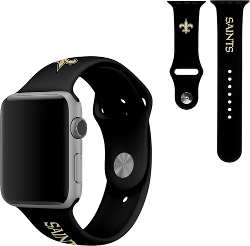 Vista 23 de SOAR Correa de reloj unisex para adultos de la NFL de 1.496 in, 1.654 in