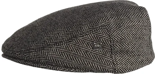Vista 2 de Headchange Made in USA - Gorro de chaleco de hiedra (100% lana), color marrón