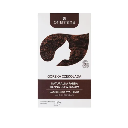 Vista 9 de Orientana Polvo de henna para cabello - Henna negro natural - Negro ébano 3.5 oz Ébano negro