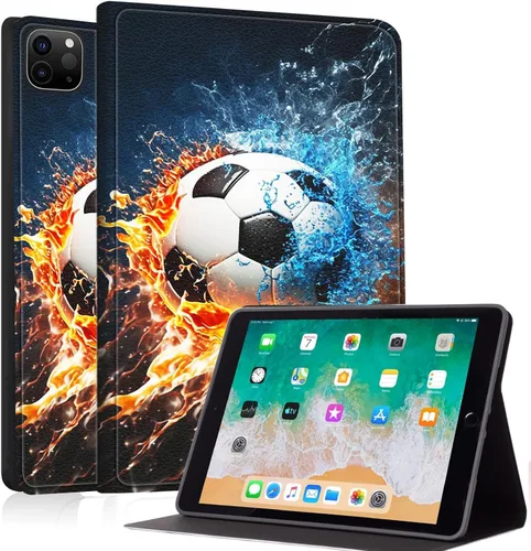 Vista 106 de Case for iPad mini A17 Pro (7th/6th Gen 2024/2021), Slim Shockproof Protective Cover with Auto Sleep/Wake, Durable PU Leather Multi-Angle Stand