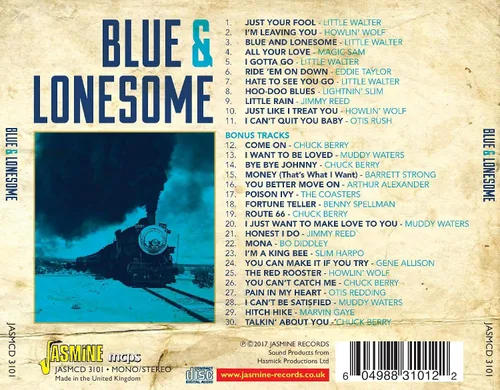Vista 2 de Blue & Lonesome - The Original Versions Plus 19 Other Blues And R&B Classics Covered By The Stones ORIGINAL RECORDINGS REMASTERED