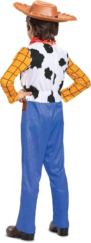 Vista 2 de Disney Toy Story - Disfraz clásico de Woody para niño pequeño