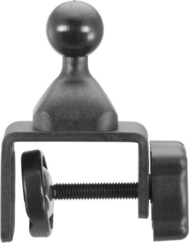 Vista 3 de iBOLT Soporte de abrazadera en C de 0.984 in / 1 pulgada de metal para sillas de ruedas y escritorio