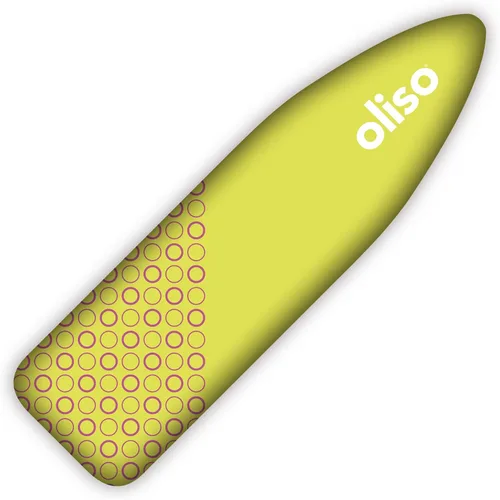 Vista 13 de oliso Funda para tabla de planchar – 100% algodón con almohadilla de fieltro profesional, se adapta a tablas estándar de 54 x 15 pulgadas – Ajuste