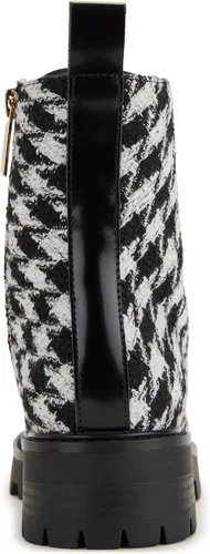 Vista 2 de Karl Lagerfeld Paris Botas de combate mela-combat para uso diario para mujer