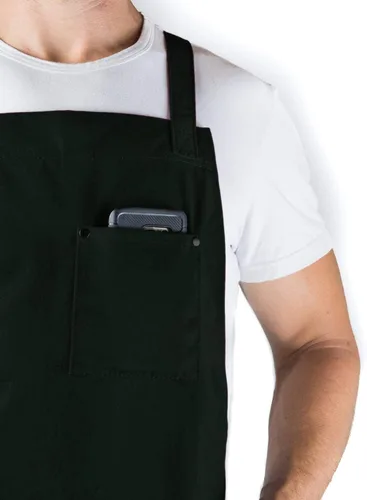 Vista 5 de Hudson Durable Goods - Delantal de chef de grado profesional para cocina, barbacoa y parrilla