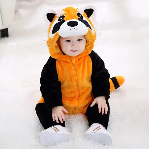 Vista 9 de TONWHAR - Disfraz de Halloween para niños, para cosplay de animales, para la nieve