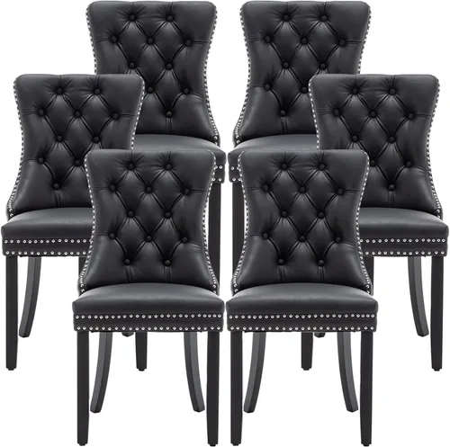 Vista 24 de Sillas de Comedor Modernas 2, Sillas de Comedor Modernas 2, Sillas de Comedor Modernas 2, Sillas de Comedor - Juego de 2 sillas de comedor