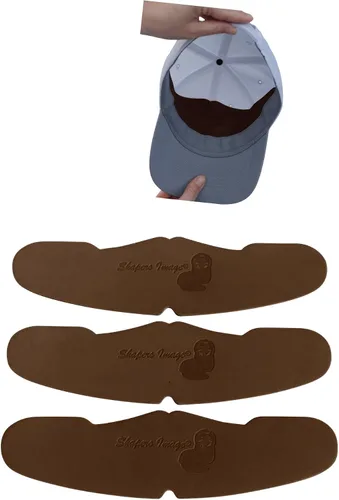 Vista 7 de Shapers Image 3 piezas de insertos moldeadores de corona de béisbol para gorras ajustadas de perfil bajo y snapback, forro lavable y reutilizable