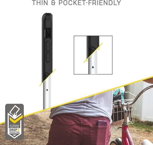 Vista 6 de OtterBox serie Commuter de estuches para iPhone 8 y iPhone 7 (NO Plus), Empaque libre de frustración, individual