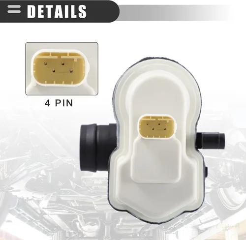 Vista 6 de Motoforti Bomba de detección de fugas de vapor de combustible, bomba de detección de vapor de diagnóstico de fugas de combustible, para BMW M3 Sedan