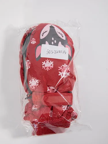Vista 8 de MoKo Manoplas de esquí para niños, guantes de esquí aislados impermeables para niñas y niños, guantes de nieve de invierno para niños