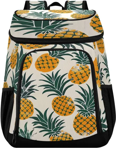 Vista 30 de Cooler Backpack Insulated Waterproof Leak Proof Beach Cooler Bag Lightweight Lunch Picnic Camping Backpack Cooler for Men and Women