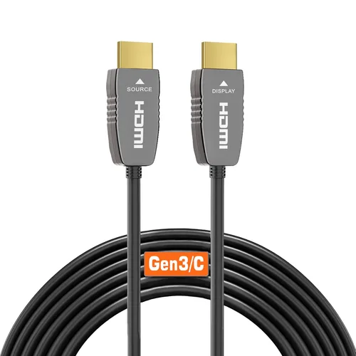 Vista 12 de RUIPRO - Cable de fibra óptica HDMI 2.1 8K, clasificación CL2, 48 Gbps, 8K60, 4K120, 3 pies