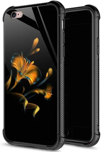 Vista 17 de ZHEGAILIAN Funda para iPhone 6/6S, protección de grado militar, esquinas a prueba de golpes, funda antiarañazos para iPhone 6/6S, pavo real