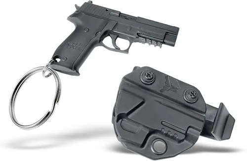 Vista 6 de Llavero en forma de pistola mini con funda y clip para cinturón - de Blade-Tech Holsters