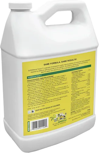 Vista 2 de Dyna-Gro -Fertilizante de crecimiento líquido para plantas 7-9-5, 32 onzas. GRO-032