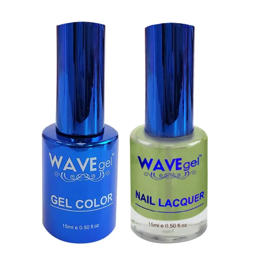 Vista 10 de WAVEGEL - Juego dúo de gel y esmalte de uñas a juego - Colección Royal - #001 ¡Blanco sobre blanco! I 0.5 onzas