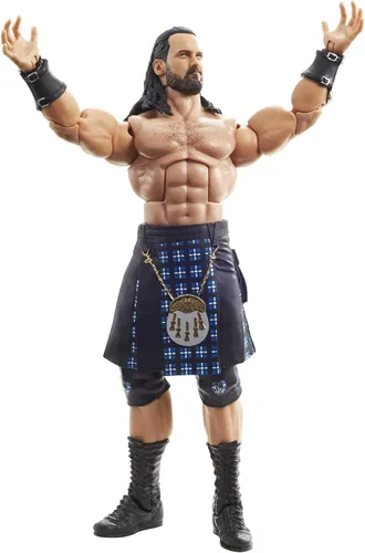 Vista 2 de WWE Drew Mcintyre Elite Collection Figura de acción, serie # 89