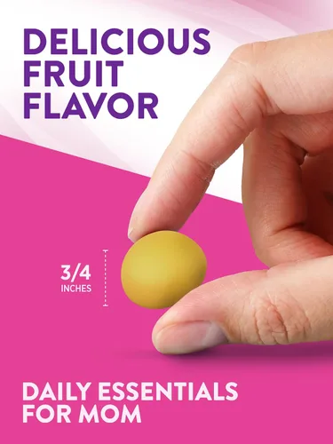 Vista 5 de Nature's Truth Gomitas multivitamínicas prenatales con DHA y ácido fólico 60 unidades Sabor a fruta Suplemento sin OMG y sin gluten