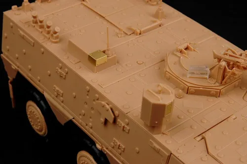 Vista 6 de Hobby Boss Kit de construcción de modelo de vehículo German Boxer MRAV